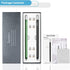 StylusHome 2 Pcs High Sensitivity Stylus for Touch Screens, 2 in 1 Fiber Tips with 8 Extra Replaceable Tips, Black &