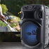 Technical Pro 8 Inch Bluetooth Speaker, 800 Watts with Woofer & Tweeter, Festival PA LED, True Wireless Stereo, 30 Feet