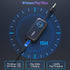 YMOO Bluetooth 5.3 Transmitter Receiver for TV/Airplane, Wireless Audio Adapter with Low Latency for Home Stereo