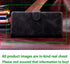 SUANPOT Leather Wallet Case for iPhone XR 6.1, RFID Blocking Credit Card Holder Flip Folio Cover for Men Women