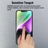 Screen Protector Compatible with iPhone 14 Plus 6.7 inch, 2 Pcs Front + 2 Pcs Back Protector + 2 Pcs Camera Lens