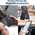 CACOE Dark Blue Magnetic Case for iPhone 13 & 14 (6.1") - Shockproof, Anti-Fingerprint, MagSafe & Car Mount Compatible.