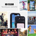 iPhone 14 Plus Waterproof Case with Screen Protector, Full Body Heavy Duty Protection, Shockproof, Dustproof, Black
