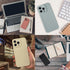 iPhone 13 Pro Max Case, Red Silicone TPU Rubber Back Cover Compatible for iPhone 13 Pro Max (6.7 inch)