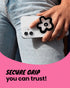 On The Grip OnTheGrip Cute Transparent Daisy Flower Shape Design Mobile Phone Grip Multi Functional Collapsible Stand