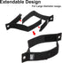 UNIS 8 Pack 13-inch Heavy Duty Large Extension Cord Storage Extendable Cable Ties Strap Loop Hanger Organizer