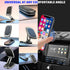 Vynora N55 360 16 15 14 13 (Square-1) Magnetic Car Phone Holder, Strong Magnets, Rotation Dashboard Magnetic Phone