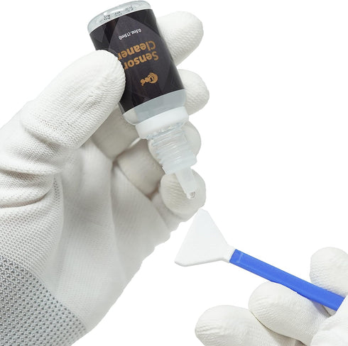 UES FFR24 DSLR Digital Camera Full-Frame Sensor Cleaning Kit, Compatible with Sony, Nikon, Canon Cameras