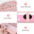 Canboc Carrying Case - Compatible with KODAK Printomatic Digital Instant Print Camera, Rose Gold, Case Only