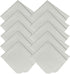 Earnestine 10 Pack Soft Suede Fabric 6" x 7" Eyeglass Cleaning Cloth, Microfiber, Lint Free