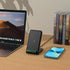 Cesbiomo 15W S24/S23/S22/S21/S20, 17/16/15/14/13/12/11/XR/8, 9 8 7,and Fast Wireless Charger, Wireless Charging Stand