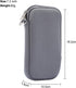 Neoprene Shock Absorbing Pouch, Large Cell Phone Sleeve Case with Zipper/Neck Strap for Samsung Galaxy Note