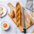 Xoeryoy 2PCS 13.8x2.4in Bread, PU Realistic Long Artificial Bread, Bake for Display, Photography Props, Bakery Ornament