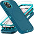 YKHJKLEC for iPhone 15 Case, Compatible with Magsafe, Military Grade 3 in 1