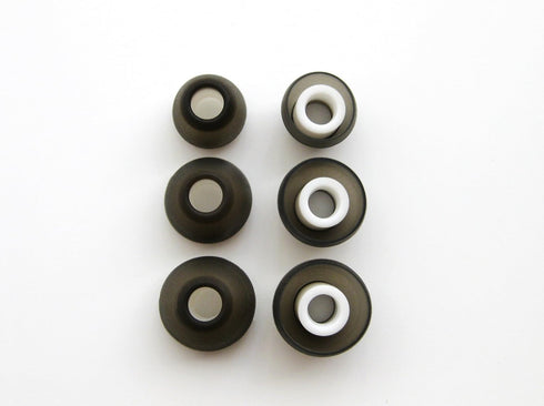 6pcs S/M/L Ergonomical Comfort Earbuds Eartips Replacement Set for Sennheiser IE, CX, CXC, CXL, OCX, MM Series