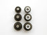 6pcs S/M/L Ergonomical Comfort Earbuds Eartips Replacement Set for Sennheiser IE, CX, CXC, CXL, OCX, MM Series