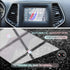 CDEFG Cherokee Uconnect Navigation Touchscreen Protector, Tempered Glass HD Scratch Resistance (7 in)