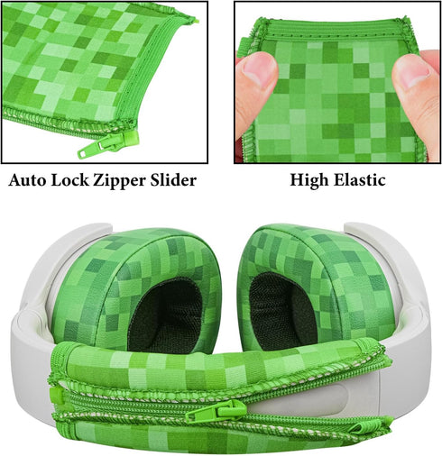 Geekria Flex Fabric Headband Cover for Skullcandy Crusher Evo, ANC, Hesh 3, Hesh Evo, Venue Headphone Cushion Protector
