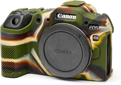 easyCover Camera Case for Canon R8 in Camouflage