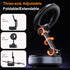 BLISSJU Vacuum Magnetic Car Phone Holder Foldable Mount with Ultra Suction Cup for Magnetic Phone Cases Cell Phone