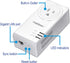 TRENDnet Powerline 1300 AV2 Adapter with Built-in Outlet, Gigabit Port, IEEE 1905.1 & IEEE 1901, Range Up to 300m (984