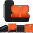 BOVKE Carrying Case for Bushnell Wingman 2 Golf GPS Bluetooth Speaker, Black