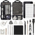 STREBITO 124-Piece Precision Screwdriver Set, Magnetic Tool Kit with 101 Bits for Electronics Repair