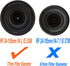 RF 24-105mm F4L Lens Hood - EW 83N Petal Bayonet Mount Shade, Reversible Non-Glare Finish for Canon Lens