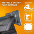 iBOLT 7" 11" Commercial 1 inch 25mm TabDock Bizmount AMPs - Heavy Duty Drill Base Tablet Holder/Mount for All