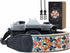 Padwa Lifestyle Camera Strap - 2" Retro Jacquard Embroidery Adjustable Strap for DSLR/SLR Cameras (White)