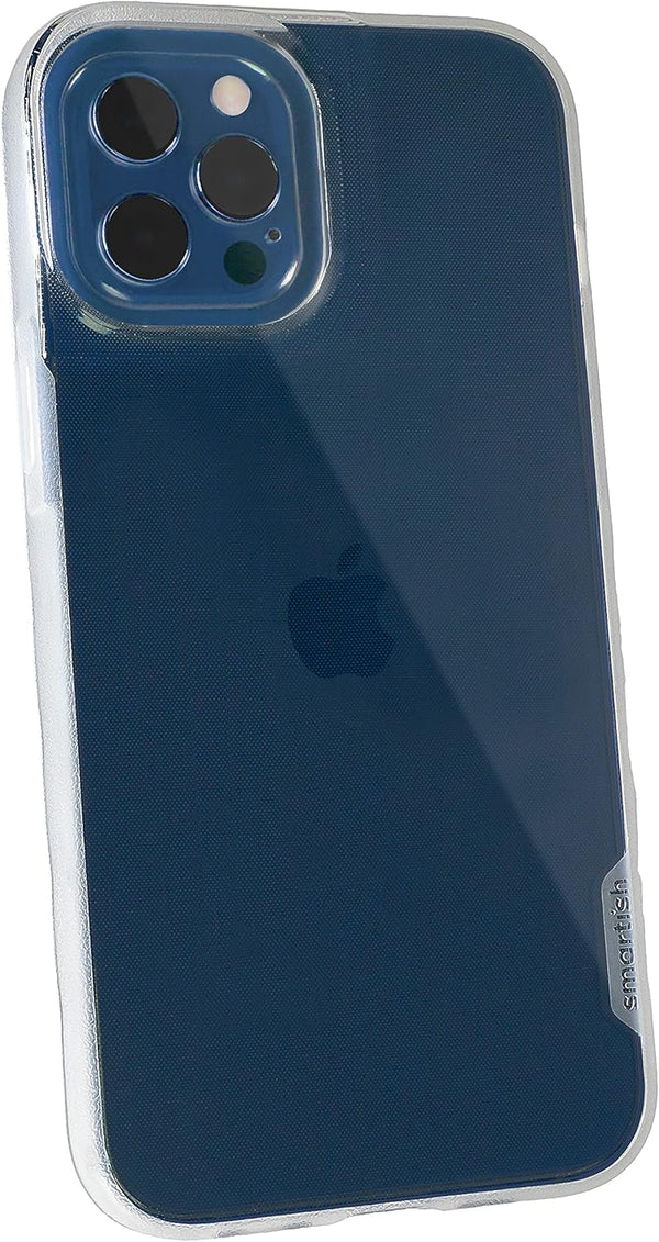Smartish Slim Case for iPhone 12 Pro Max - Gripmunk, Lightweight Protective Thin Cover (Silk)