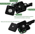 Konsait Camera Tripod Monopod Ball Head QR-40 Quick Release Plate Clamp Adapter for DSLR Cameras