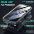 SOKUSIN Waterproof Case for iPhone 15 Pro - Shockproof Drop Proof Dustproof Phone with Built-in Tempered Glass Screen &