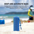 MIATONE Portable Outdoor Bluetooth Speakers, Waterproof, Blue