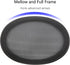 6" x 9" Speaker Grill Covers, Car Speaker Subwoofer Guard Protector, ABS Plastic Frame with Metal Mesh, Black - 2Pcs