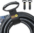 Easy-Carry Wrap-It Storage Straps, 22” (2-Pack) Heavy-Duty Hook and Loop Cord Carrying Strap