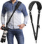 Waka Rapid Camera Neck Strap with Quick Release and Safety Tether, Adjustable