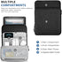 TiMOVO Tablet Sleeve Case for 8-9 Inch Devices, Black Pouch Bag for iPad Mini 6, Galaxy Tab A7 Lite, Fire HD 8 & More