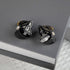 KZ DQS HiFi Dynamic Drivers IEM Earphone, Wired Headphone, KZ Earbuds Bass 2pin 3.5mm Sports Music Game Monitor (Black,