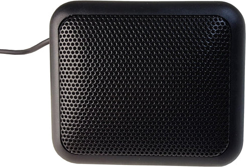 TW-02 CB External Speaker for Mobile Transceiver Ham Radio, 5W with Swivel Bracket and 1.8M Cable with 3.5mm Mono Plug