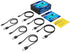 SABRENT 6-Pack Micro USB Cables (3x 3ft, 3x 1ft) High Speed USB 2.0 A Male to Micro B - Black (CB-U631)