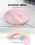 TECKNET 6-Button 4 5FT Wired Mouse, Corded with Adjustable DPI, Optical Ergonomic Design, Cord for Laptop, Chromebook