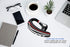 CANDEO Bluetooth Headset 5.0, High-Fidelity Audio Wireless Earpiece with Noise Reduction Mic, Compatible Devices