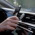 BoxWave Car Mount Compatible with Samsung Galaxy A71 5G - Minimus MagnetoMount, Magnetic Holder
