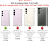 for Samsung Galaxy S23 Case, Dual Layer Heavy Duty Protective Cover with Screen Protector - Military Protection
