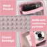Digital Camera Case for CAMKORY/Kodak Pixpro/VAHOIALD/Sony DSCW800 830/Canon PowerShot 180 190 - Kids Vlogging Holder