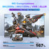 8K 20ft, 48Gbps 2.1 8K@60Hz/4K@120Hz, PS5 4 3/Xbox/TV/Monitor/Laptop/Projector/Blu-ray Fiber Optic HDMI Cable Long HDMI