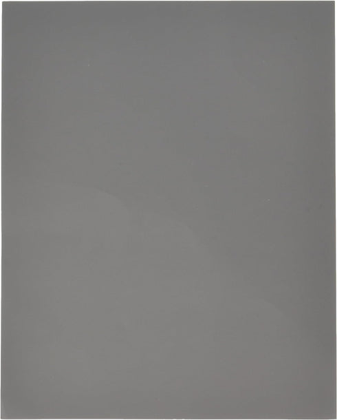 8x10 18% Gray Card for Film and Digital Camera