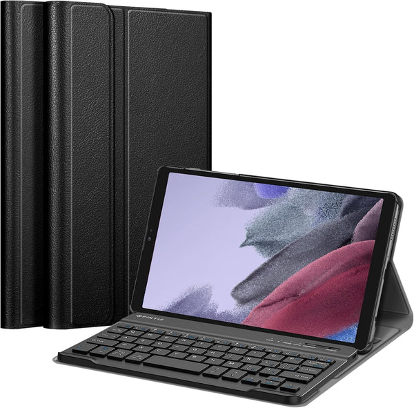 Fintie Keyboard Case for Samsung Galaxy Tab A7 Lite 8.7 Inch 2021 Model, Slim Lightweight Stand Cover with Detachable
