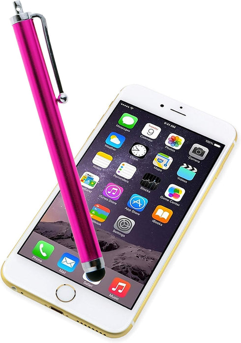 7 Capacitive Stylus Touch Screen Pens for iPhone X XS XR, iPhone 8 7 6 5s, iPod Touch 5, iPad Pro, Tablets with 3
